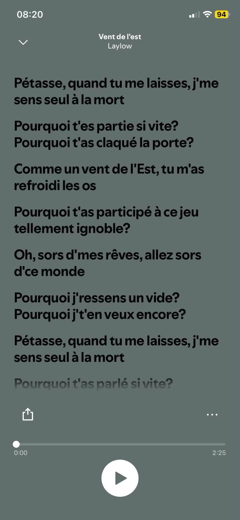 @un sons par jours