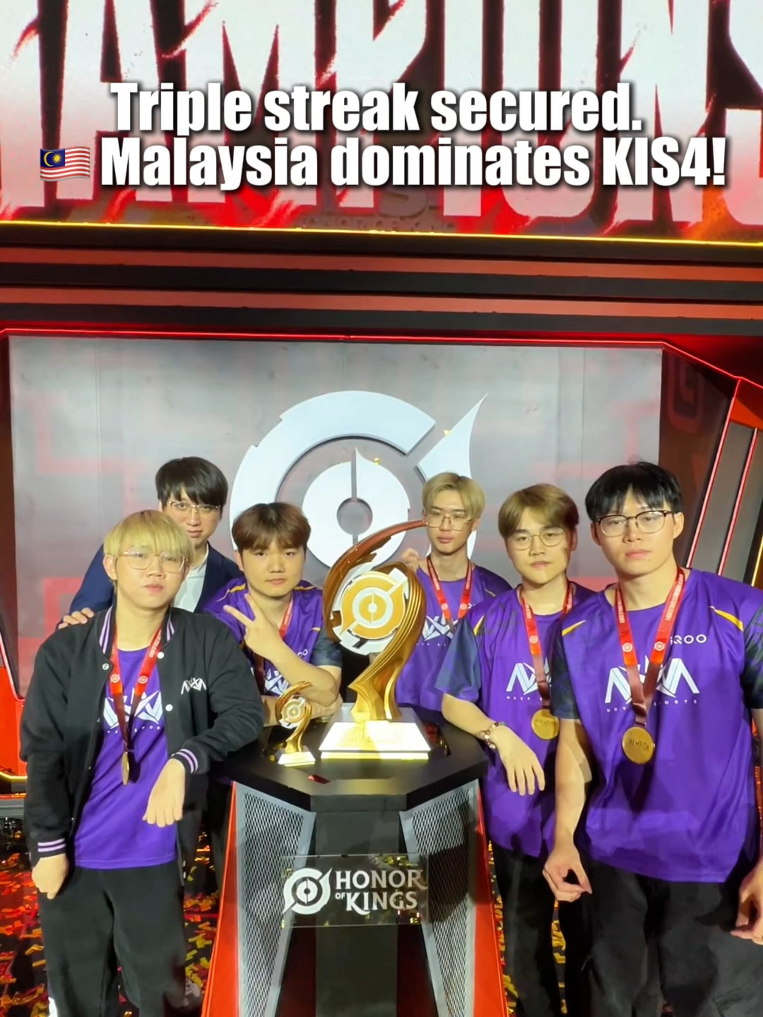 @HoK Esports