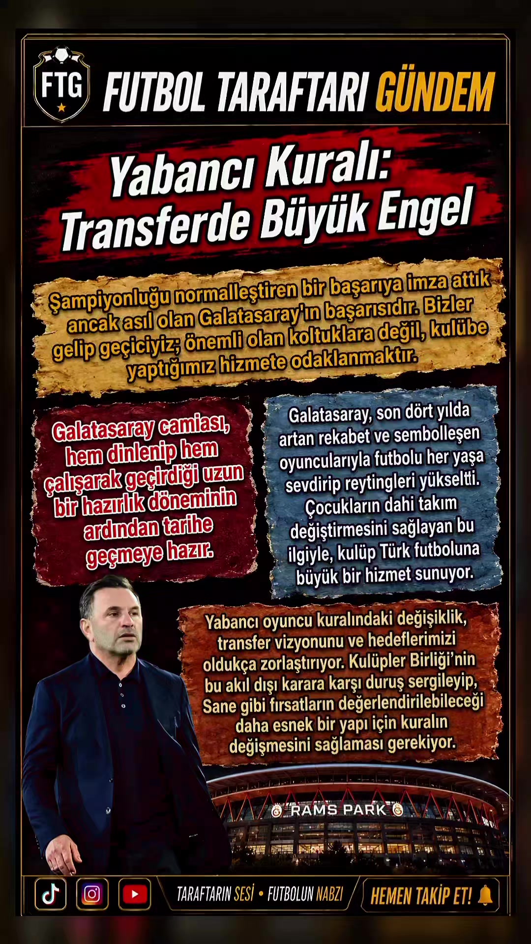 @Futbol Taraftarı Gündem