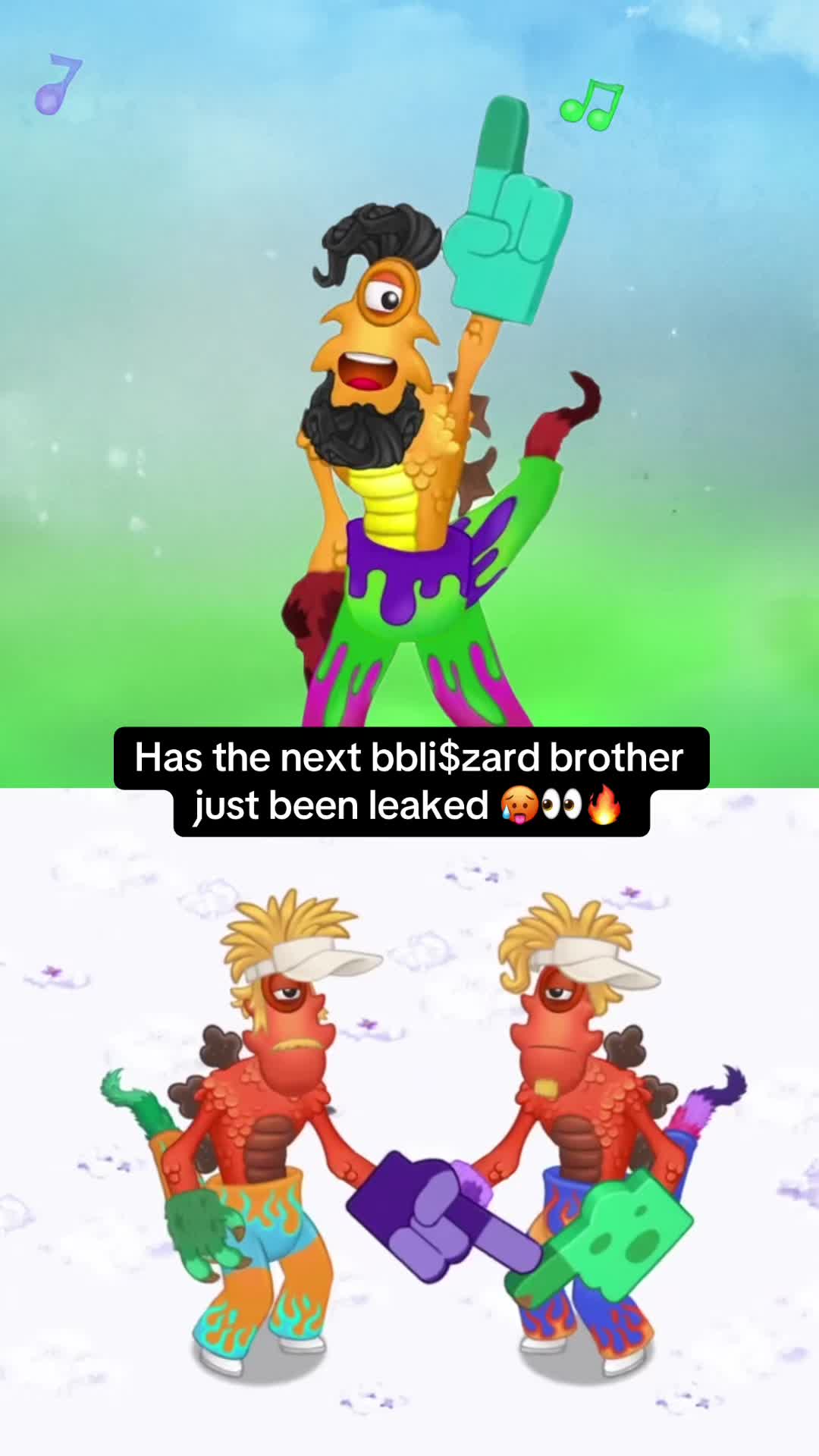 @singing monsters clips