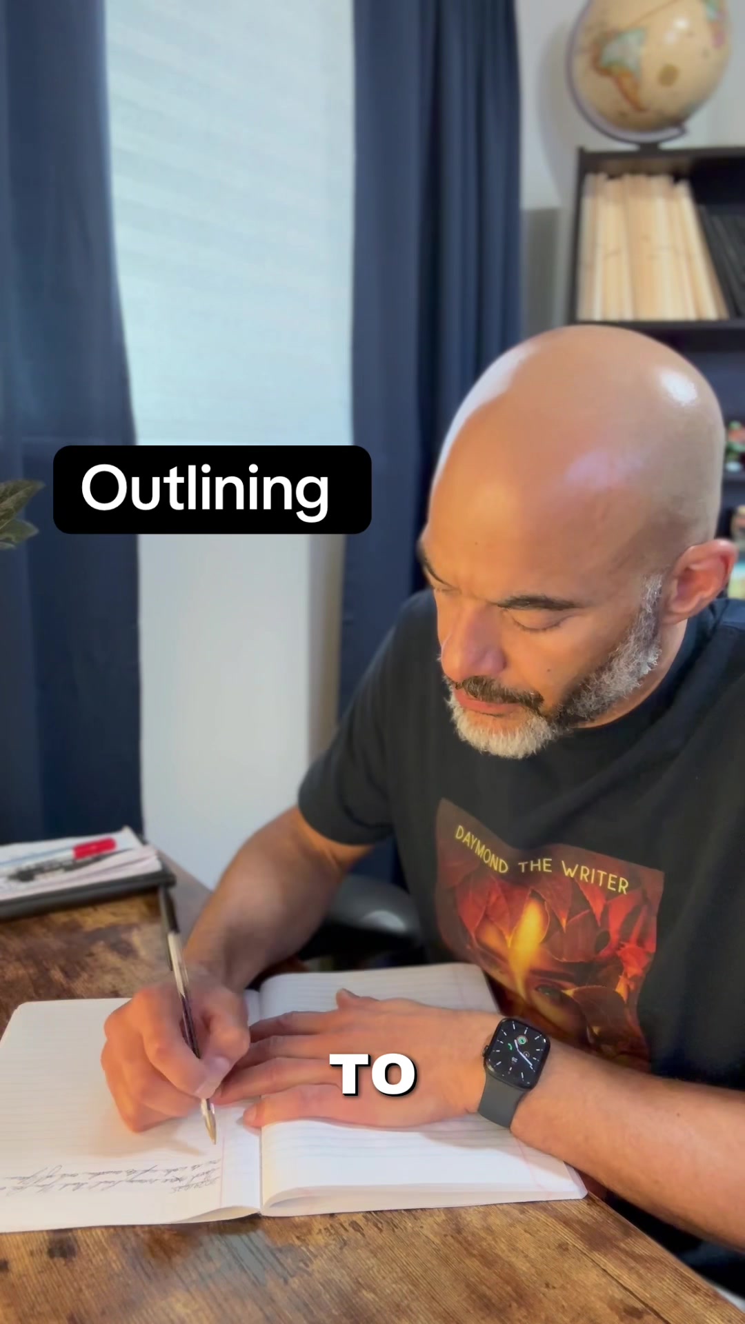 @Daymond the Writer