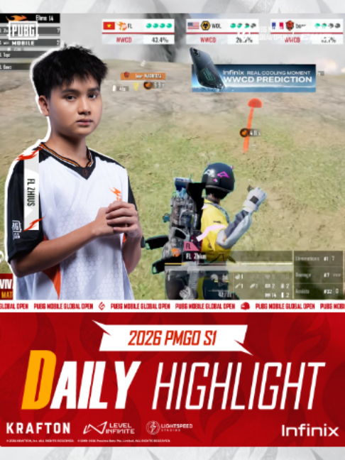 @PUBG MOBILE Esports