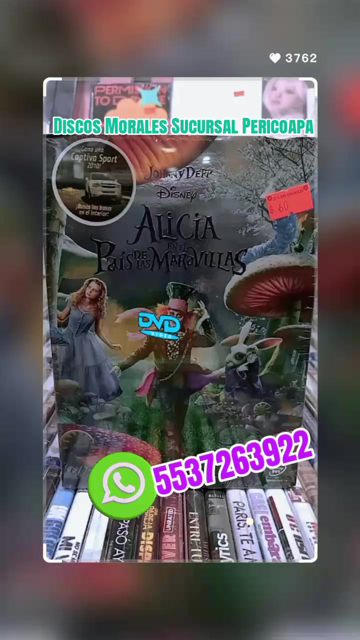 @Discos Morales Pericoapa