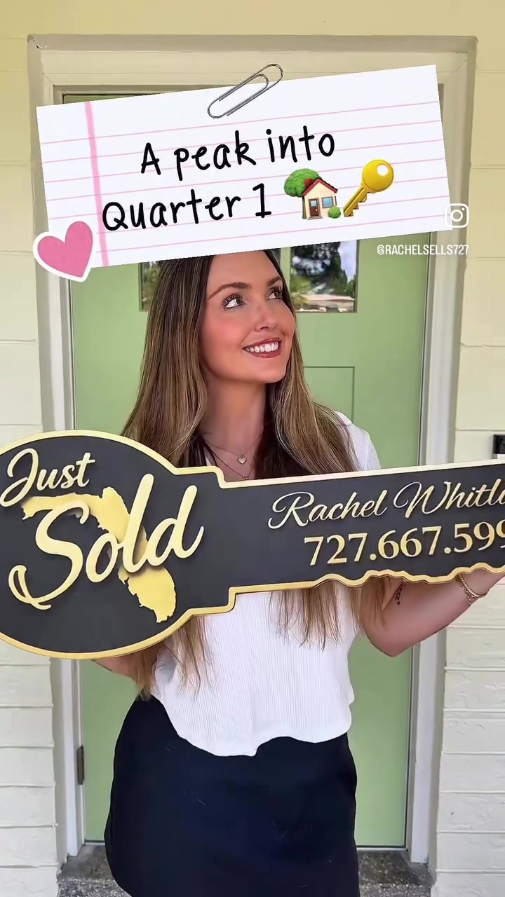 @Rachel / St. Pete Realtor🌞🌴