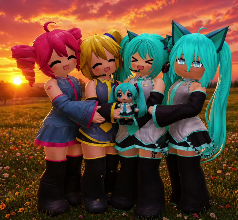 @CFM HATSUNE MIKU VOCALOID