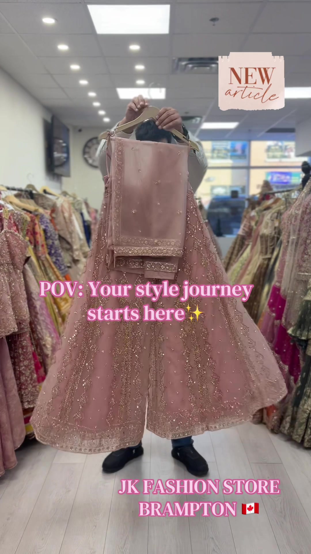 @JK Fashion Store