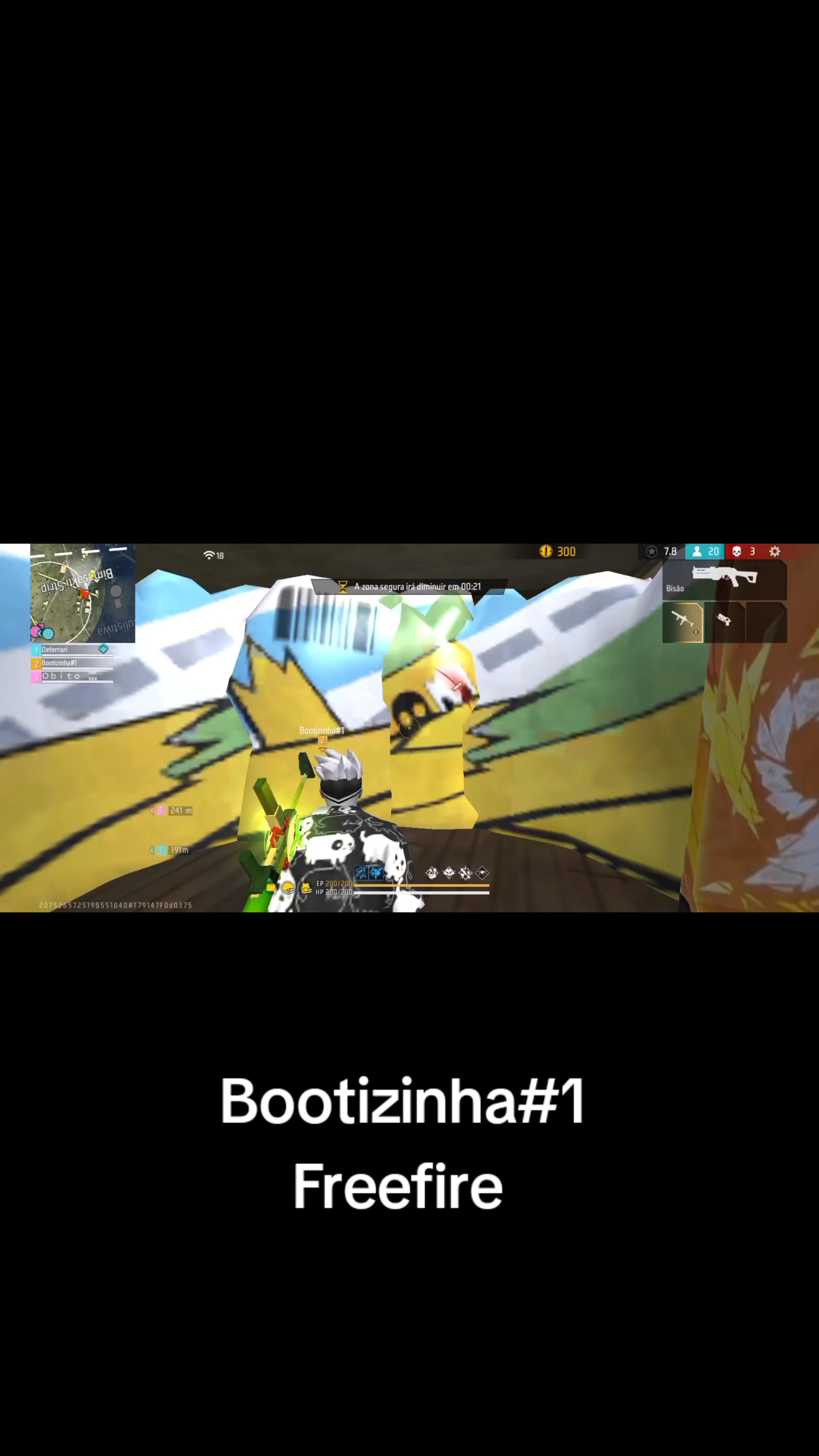 @BOOTIZINHA#1