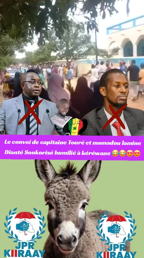 @niass and liguèye sounou rèw