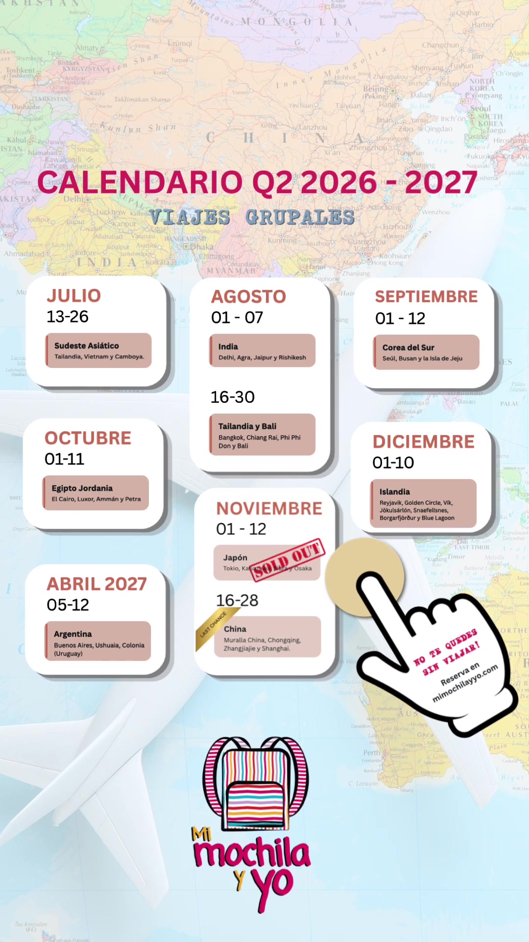 @Mimochilayyo6| Viajes grupales