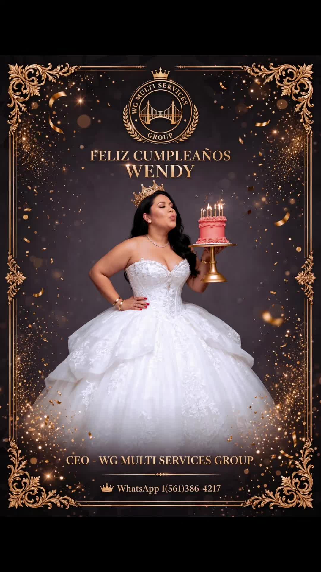 @Wendy Gonzalez.