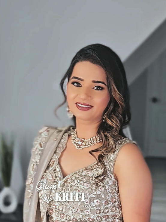 @Kriti Makeup Artist Brampton