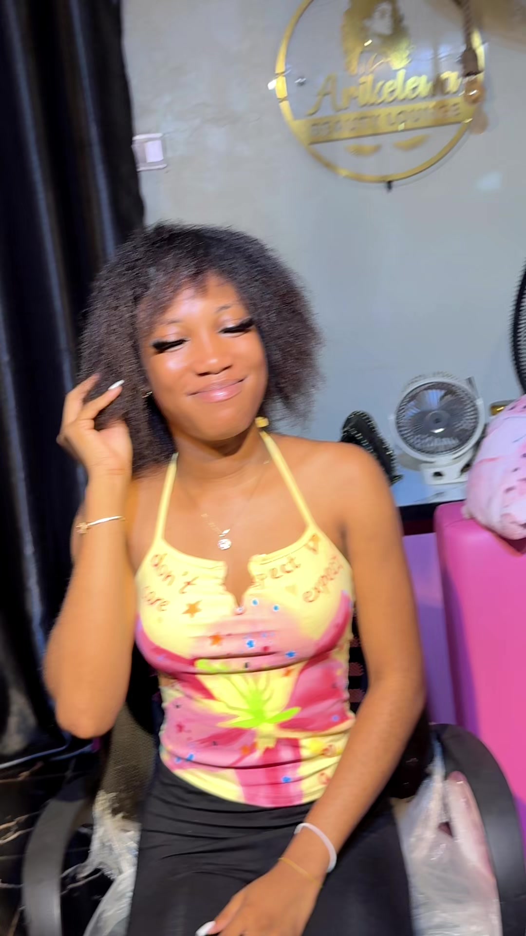 @HAIRSTYLIST IN OYO