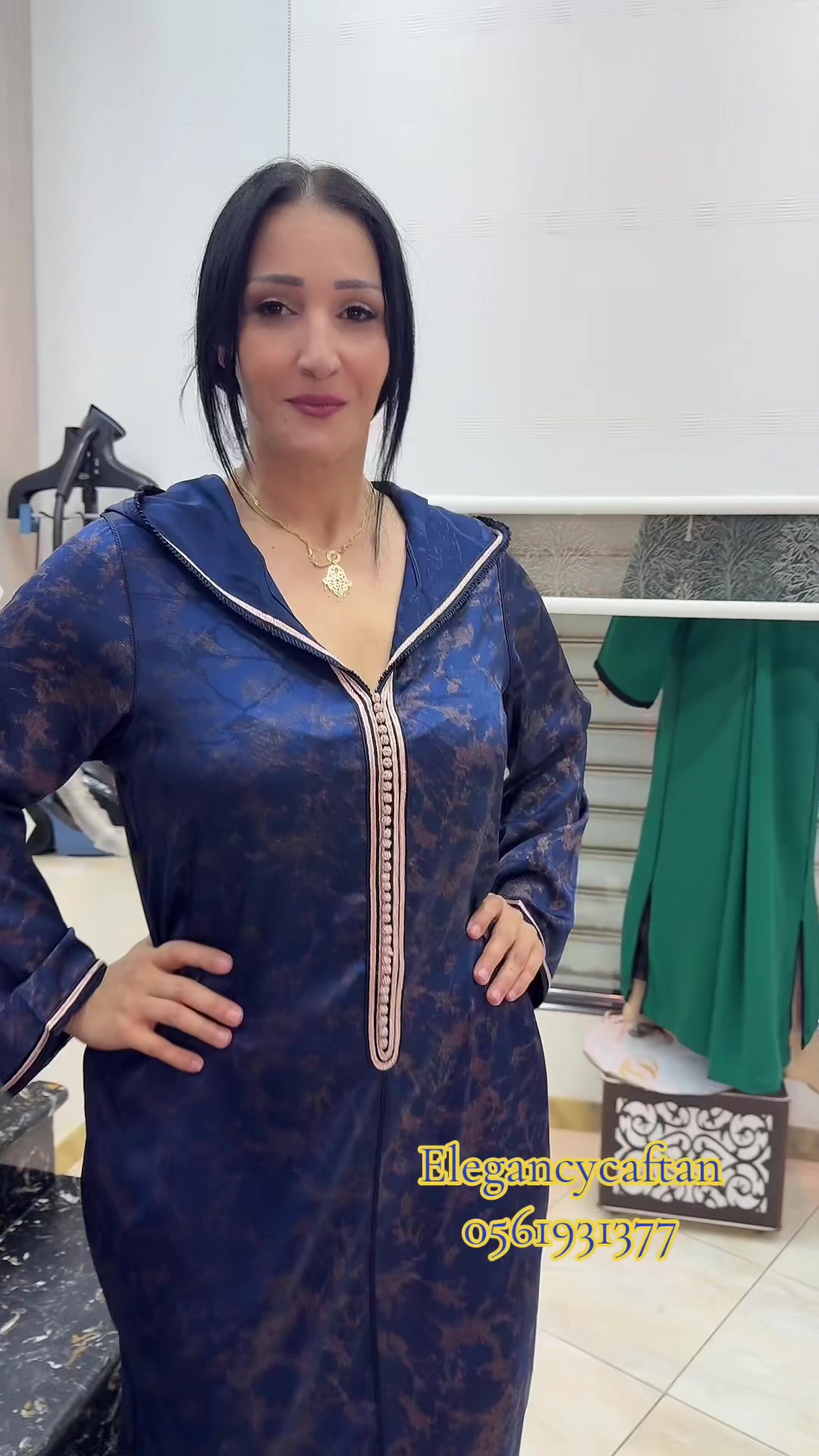 @Elegancy Caftan