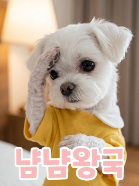 @냠냠왕국