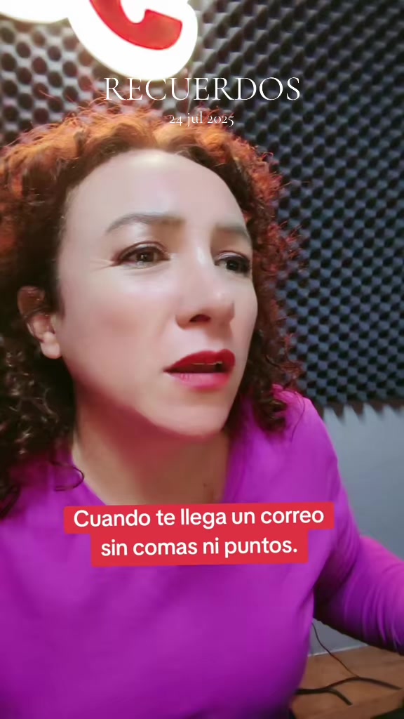 @Karla Caballero Locutora