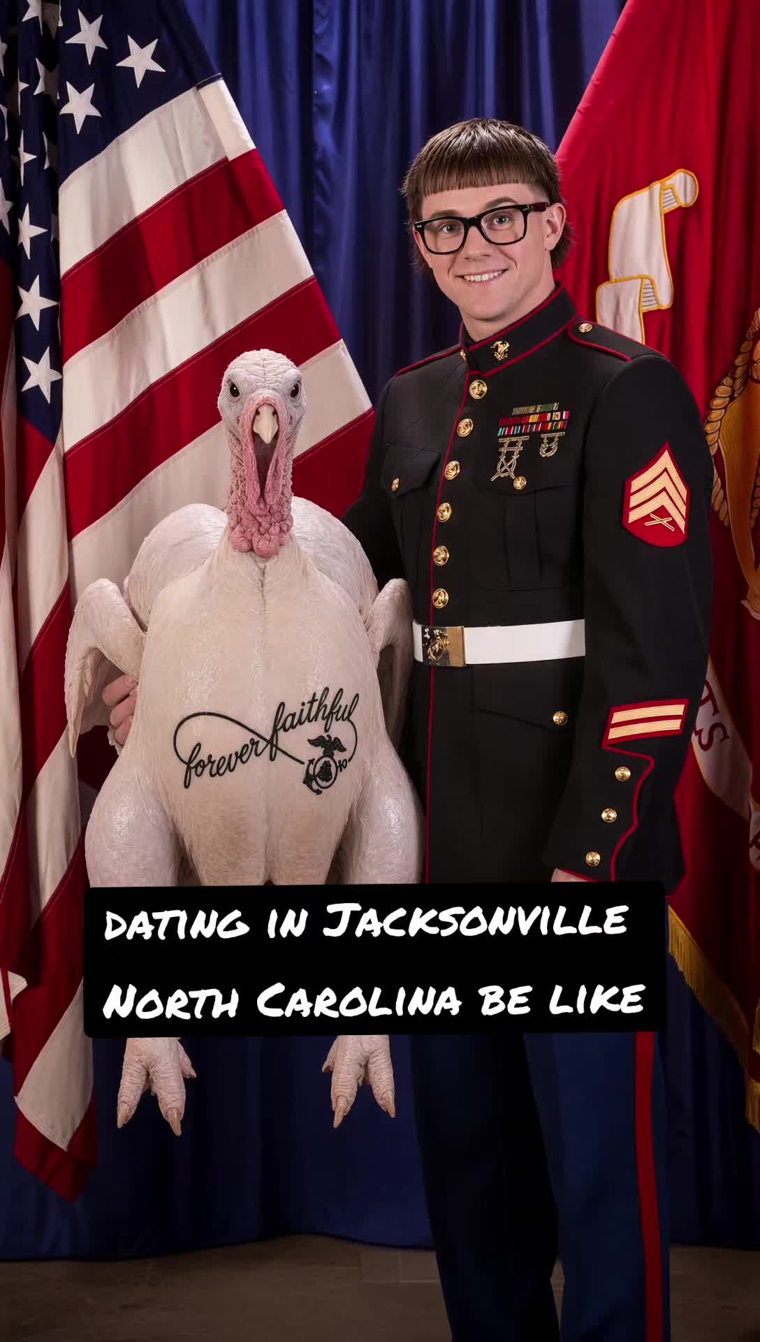 @Sergeant Charlie Foxtrot