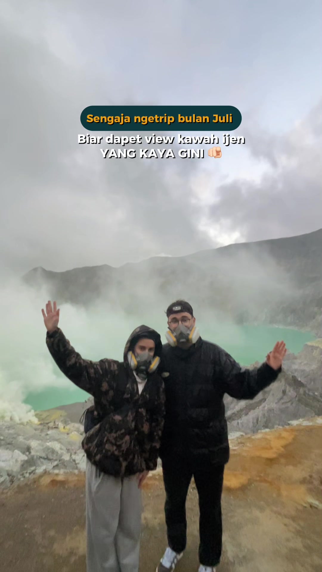 @Kawah Ijen Indonesia