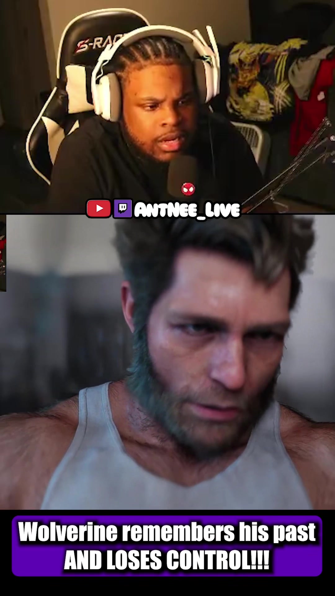 @AntNee Live