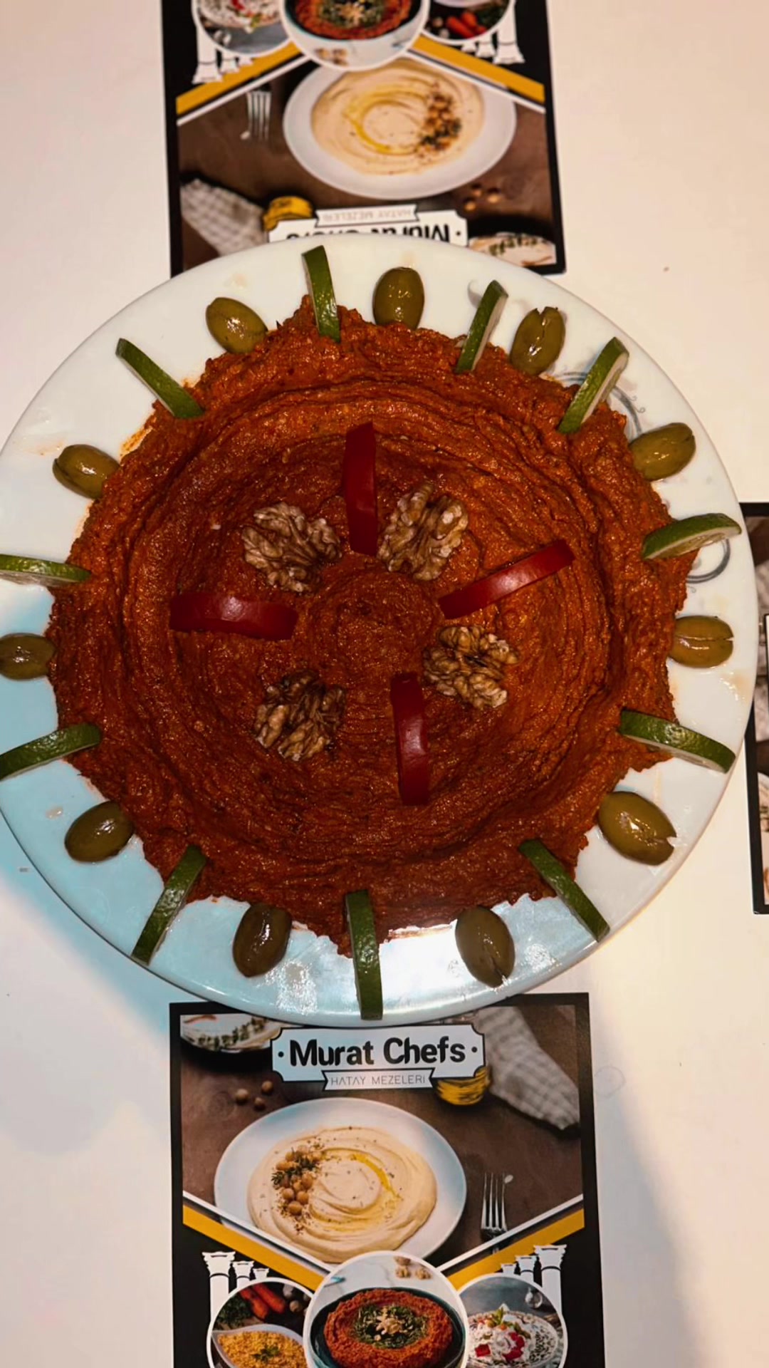 @MURAT CHEF HATAY MEZELERİ 🍱🥗