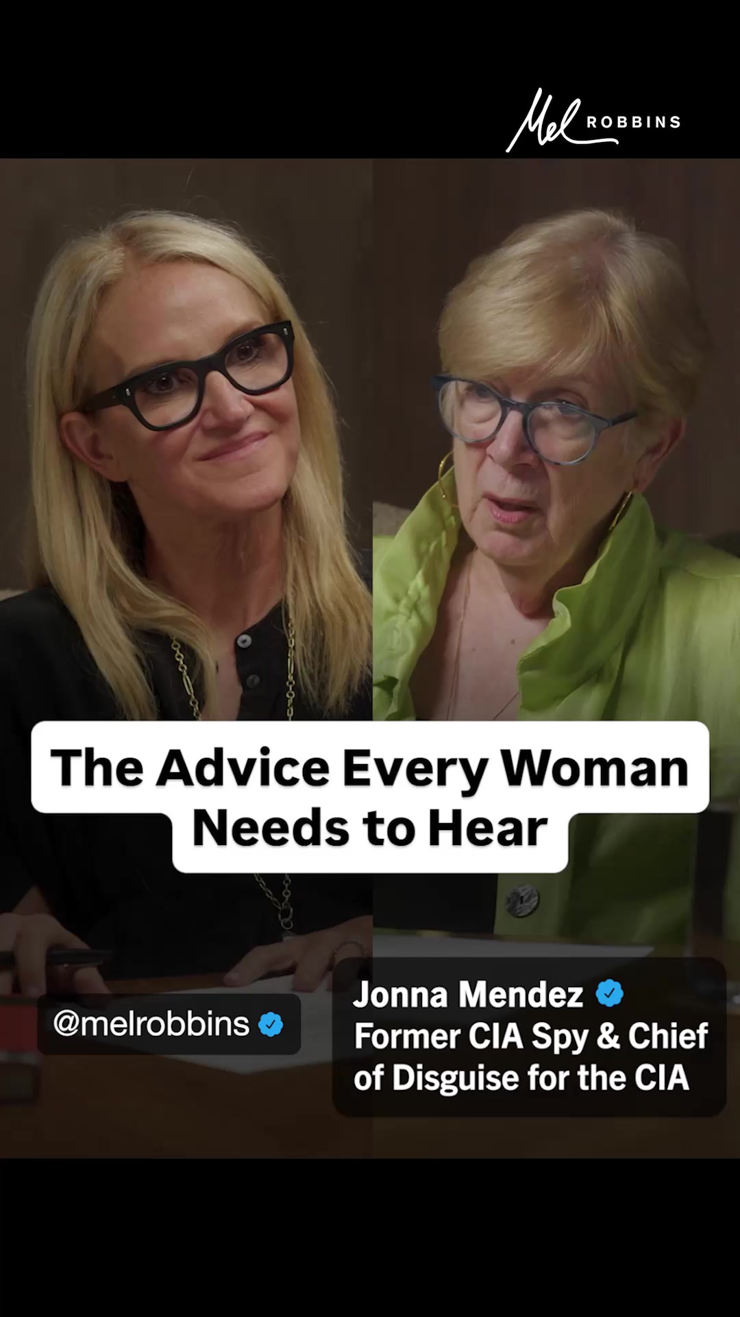 @Mel Robbins