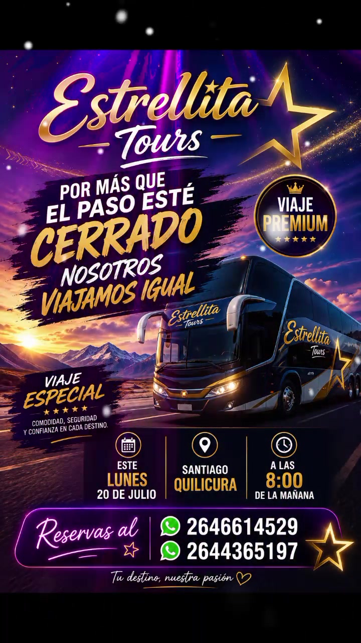 @Estrellita tour