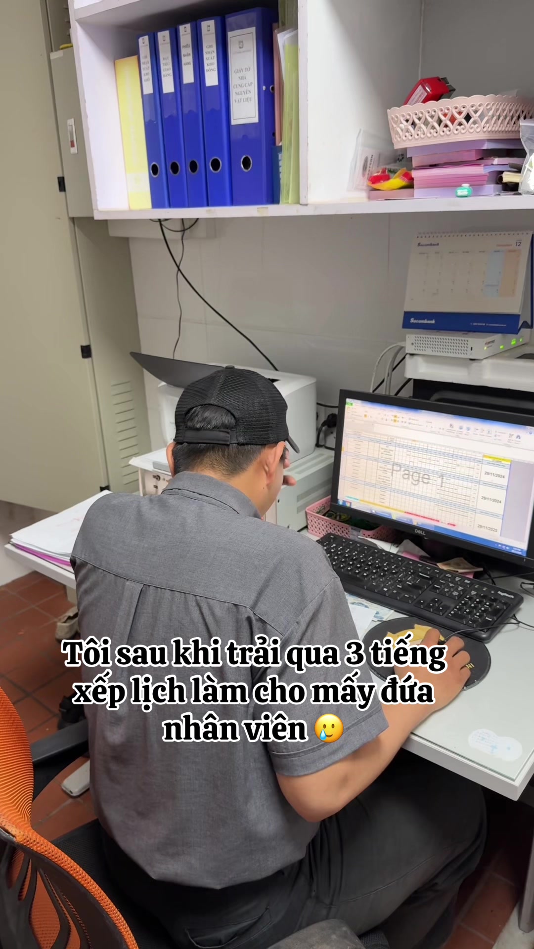 @G&agrave; N&oacute;ng ở một g&oacute;c An B&igrave;nh
