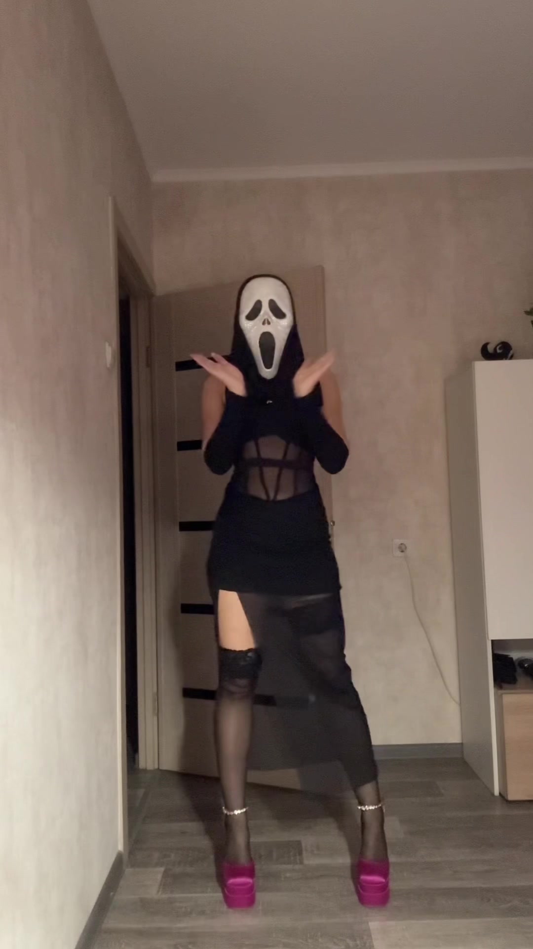 @She Is Ghost Face 🔪