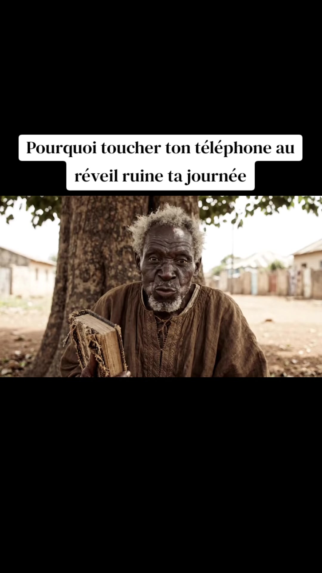 @Le vieux qui sait 👴🏽📖