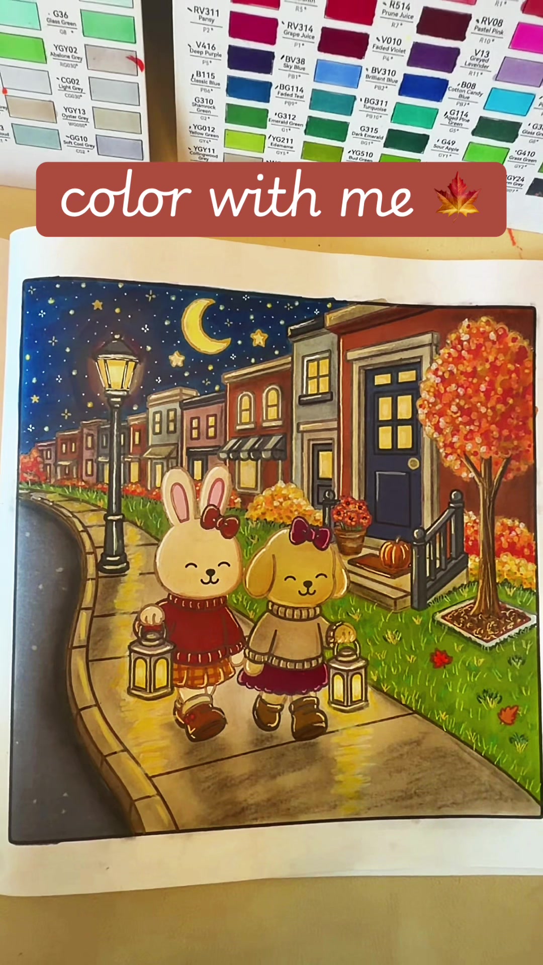 @Amy | Spring Ave Coloring