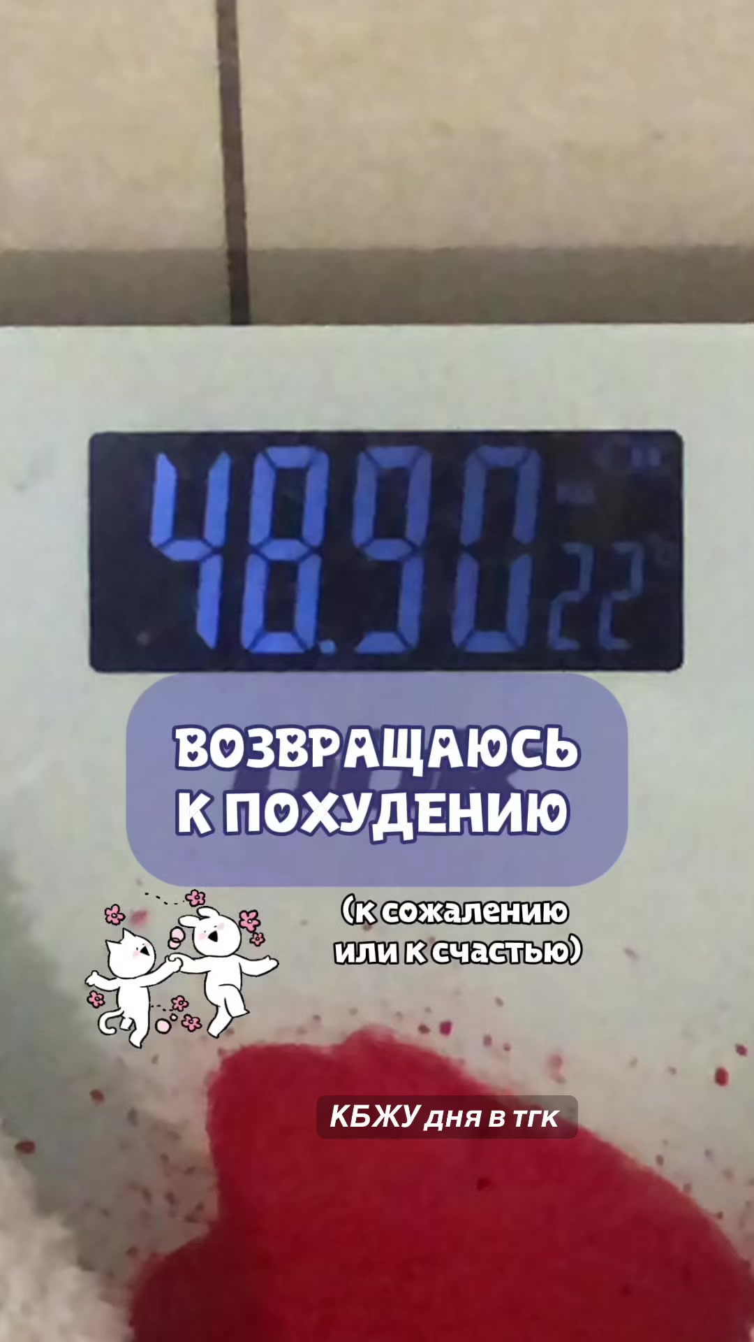 @Тгк: catislosingweight