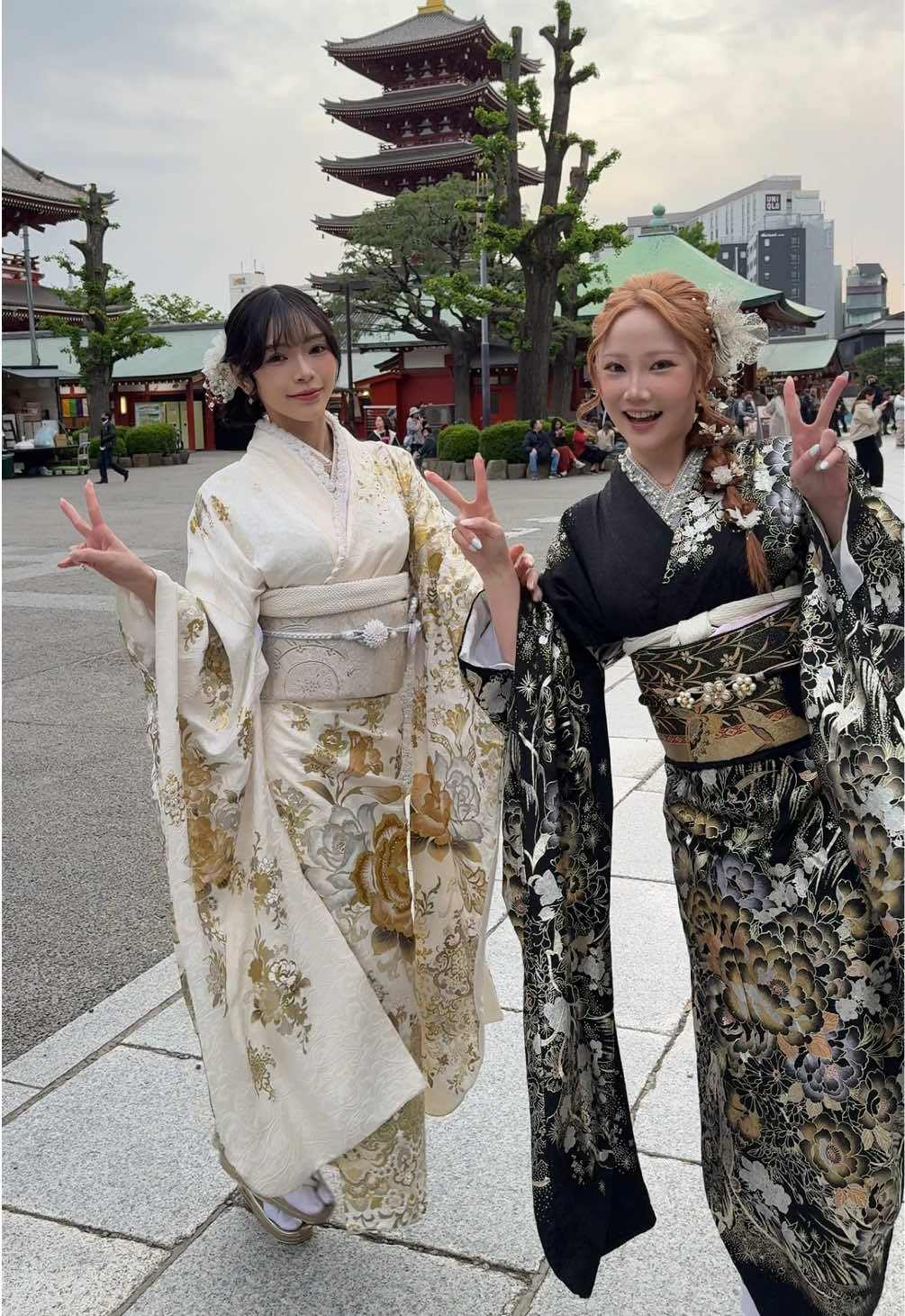 @Thuê kimono Tokyo Asakusa