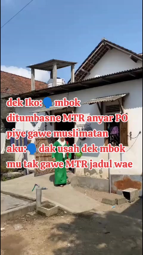 @Bu Ning kediri