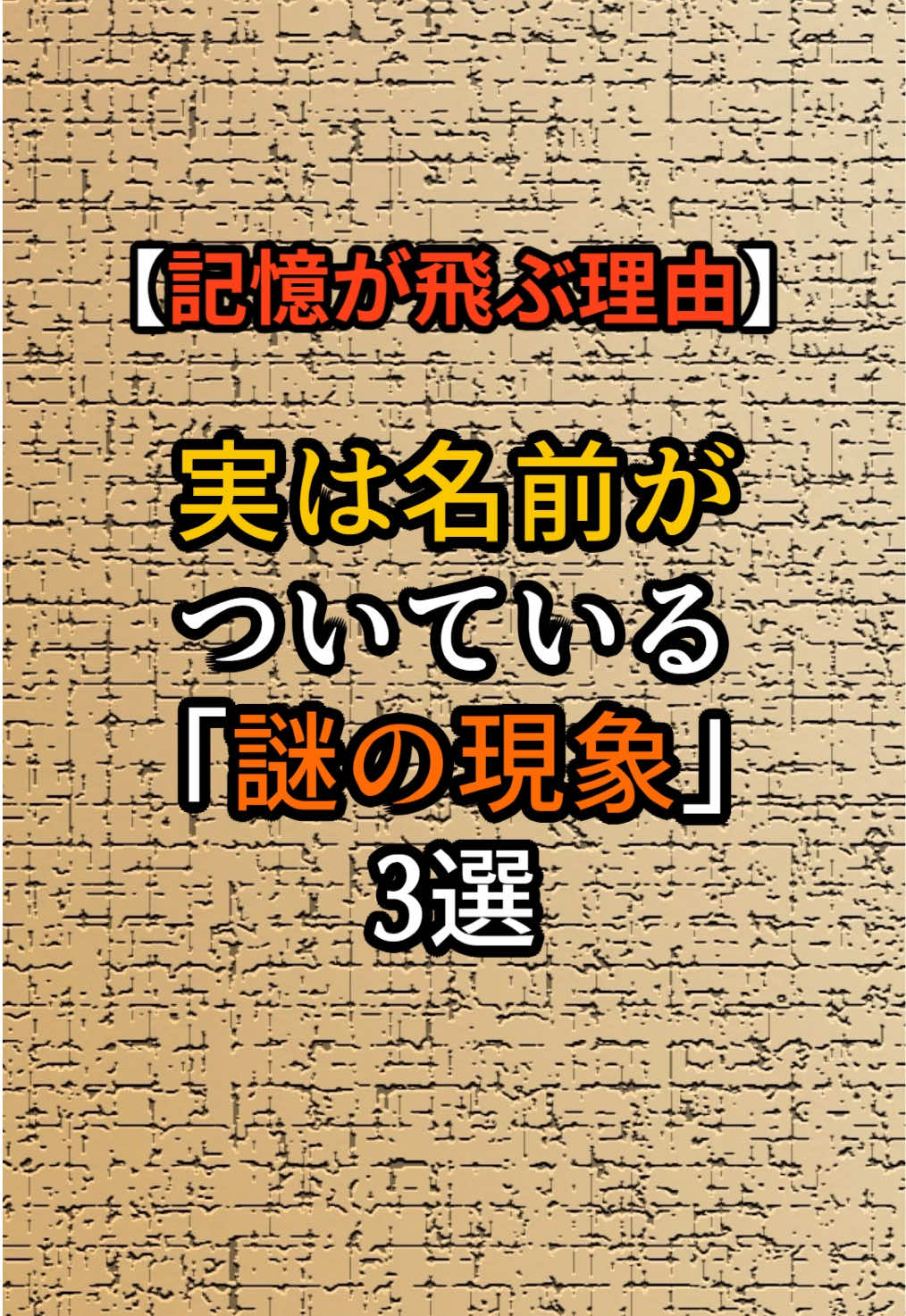 @知識という名の雑学