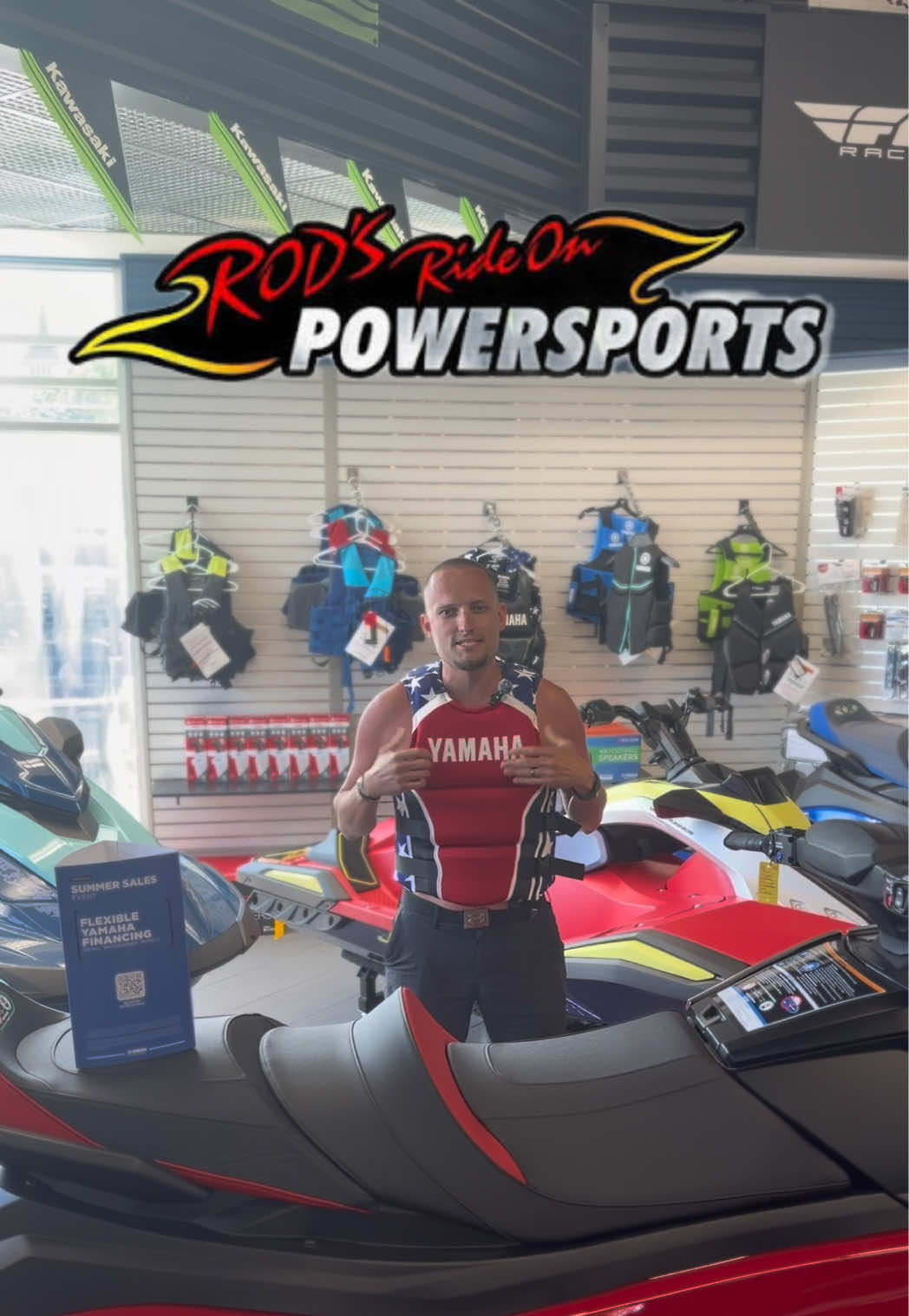 @Rod’s Ride on Powersports