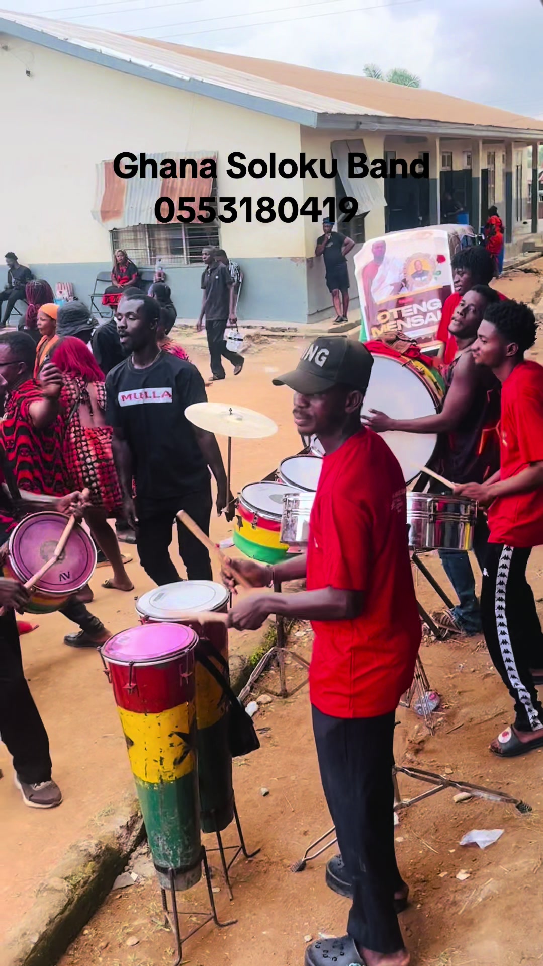 @Ghana BlackStar Brass Band🇬🇭