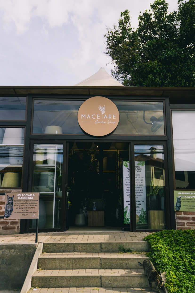 @Macetare Garden Shop Ecuador