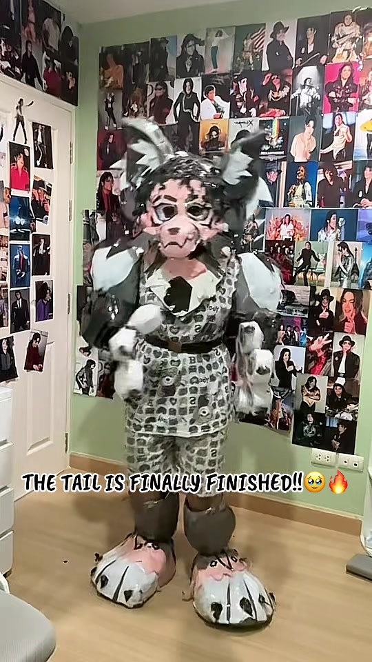 @𑣲⋆ ⸝⸝ หน้ากากกิเลน ! ⸝⸝ 🐉 ッ