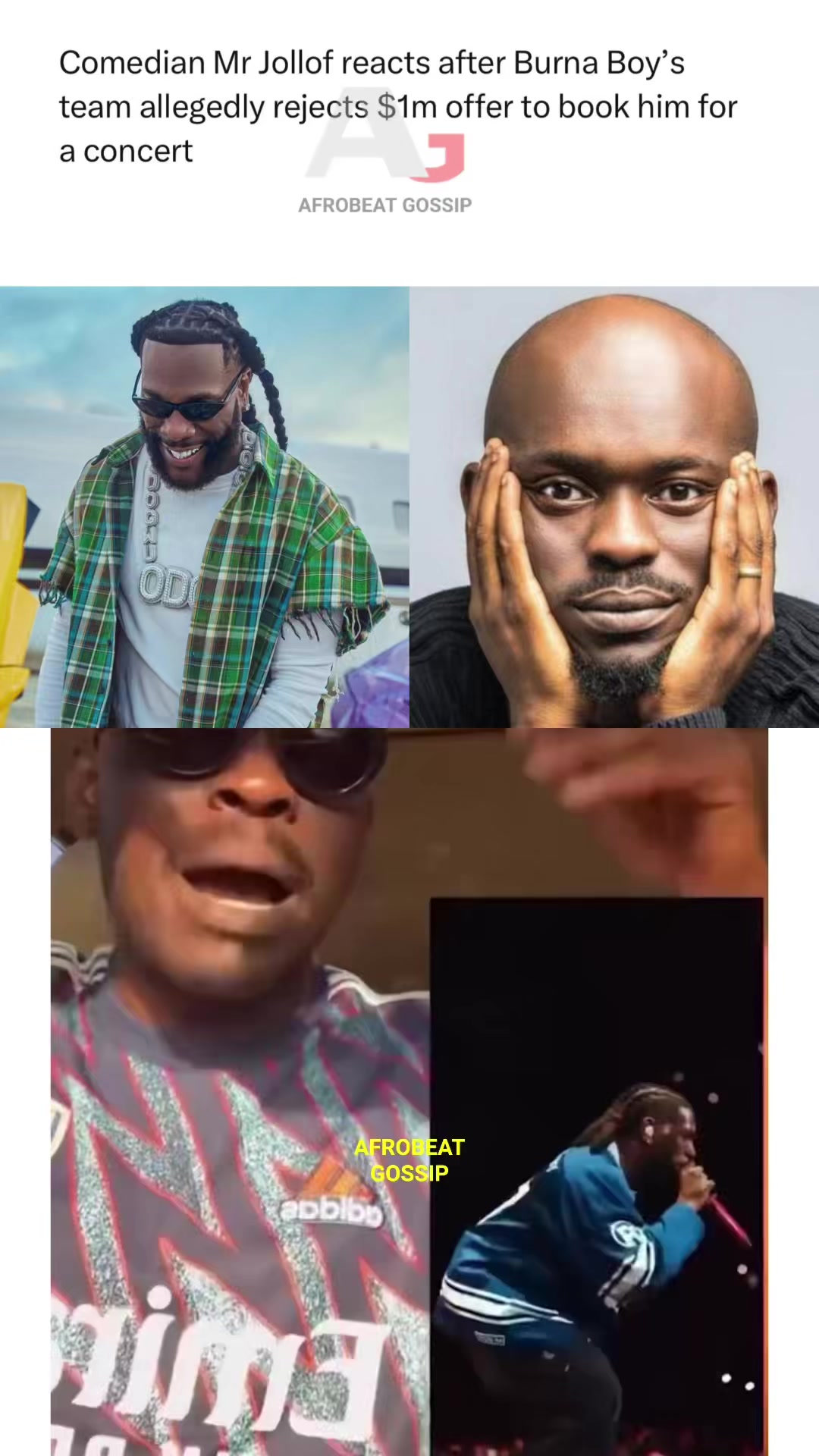 @Afrobeat Gossip