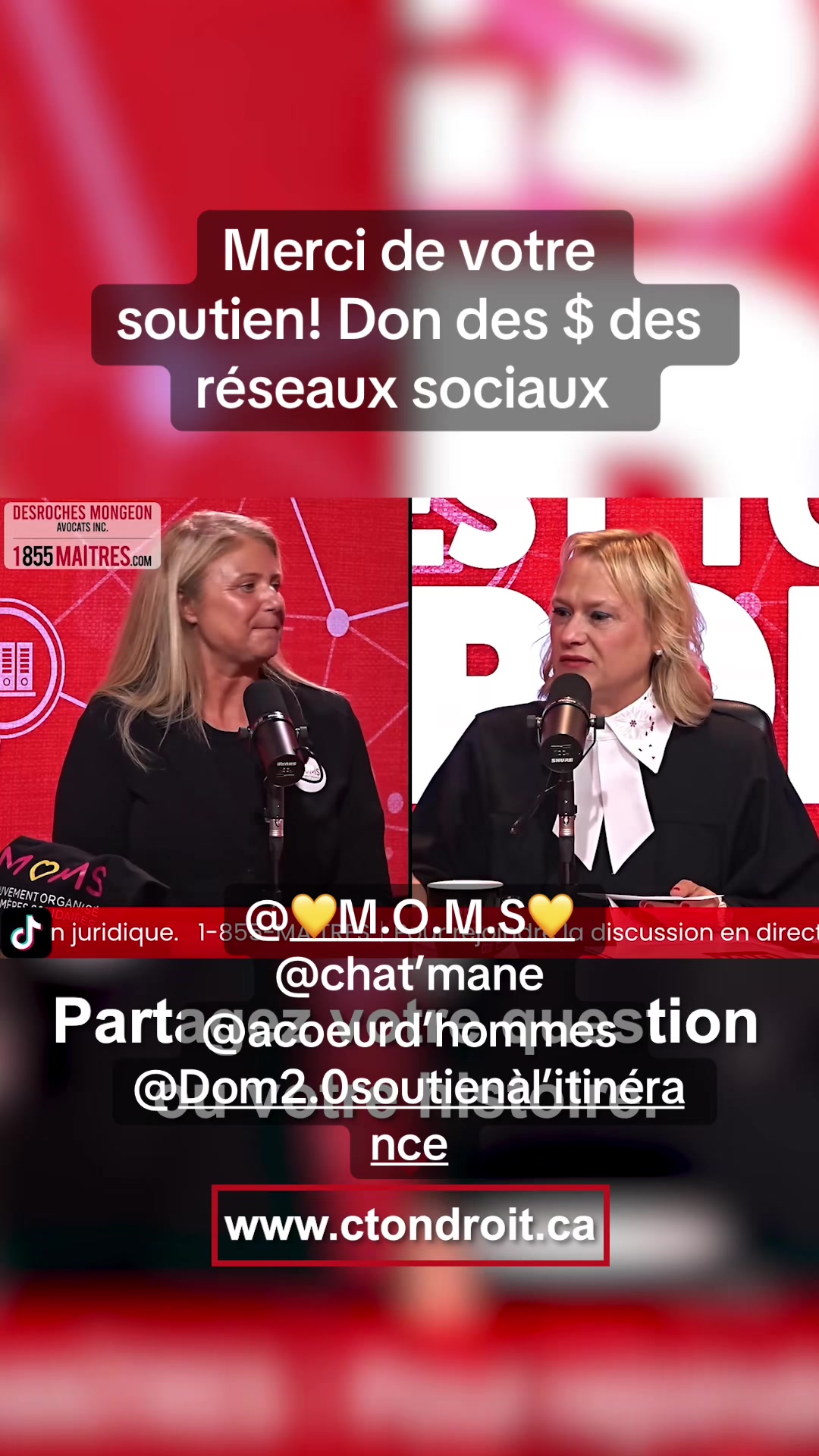 @Me Sophie, avocate