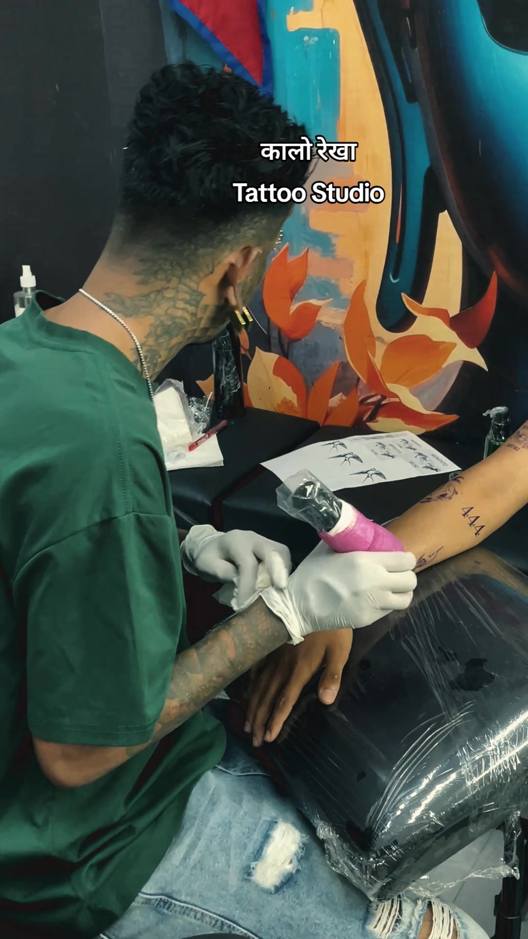 @कालो रेखा Tattoo studio ♟️♟️