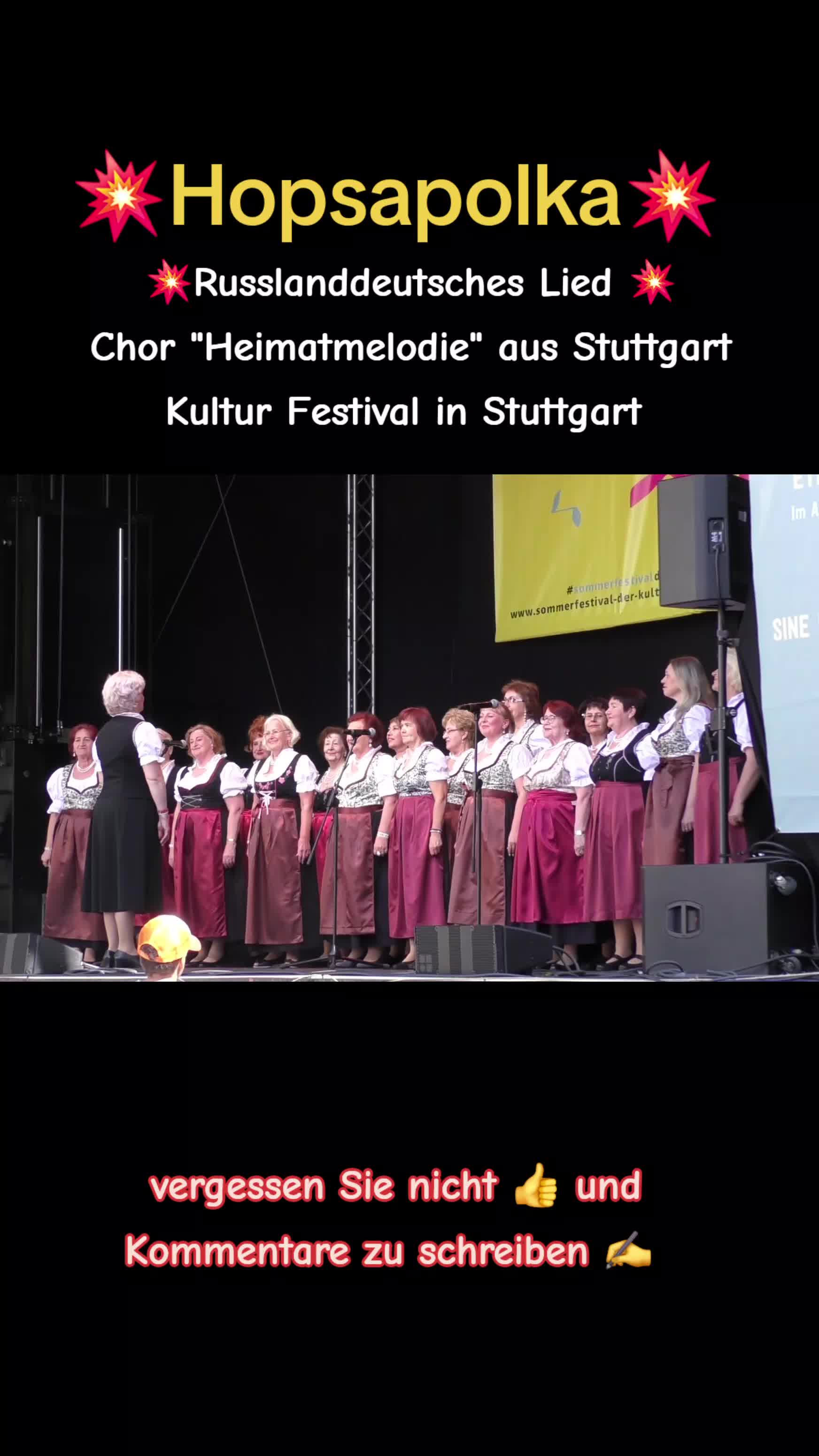 @Russlanddeutsche in Stuttgart