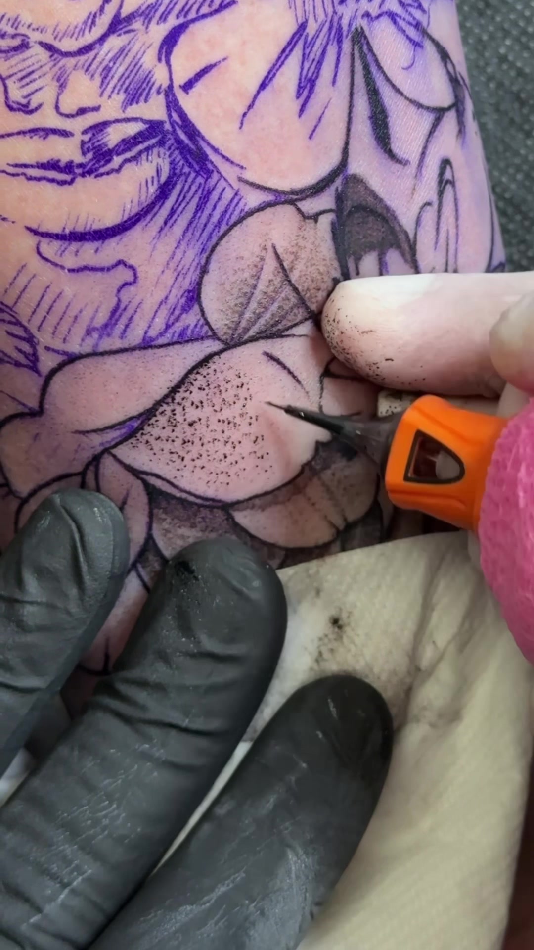 @Dwie Igły tattoo