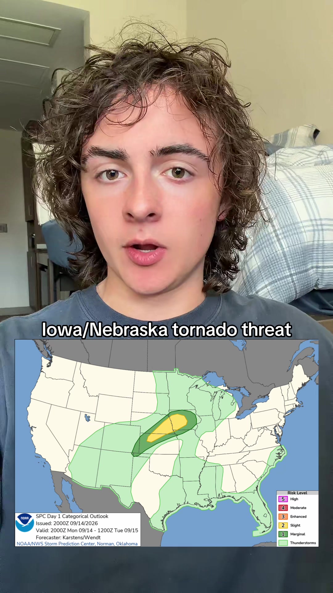 @Storm Chaser Liam Watkins