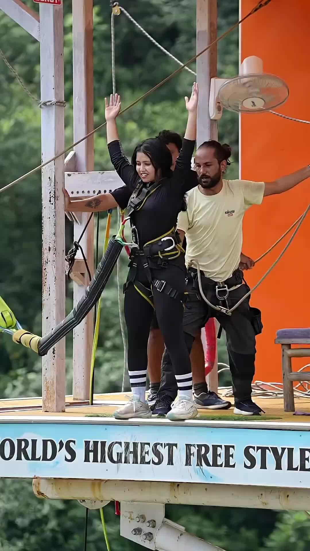 @Bungee Jumping