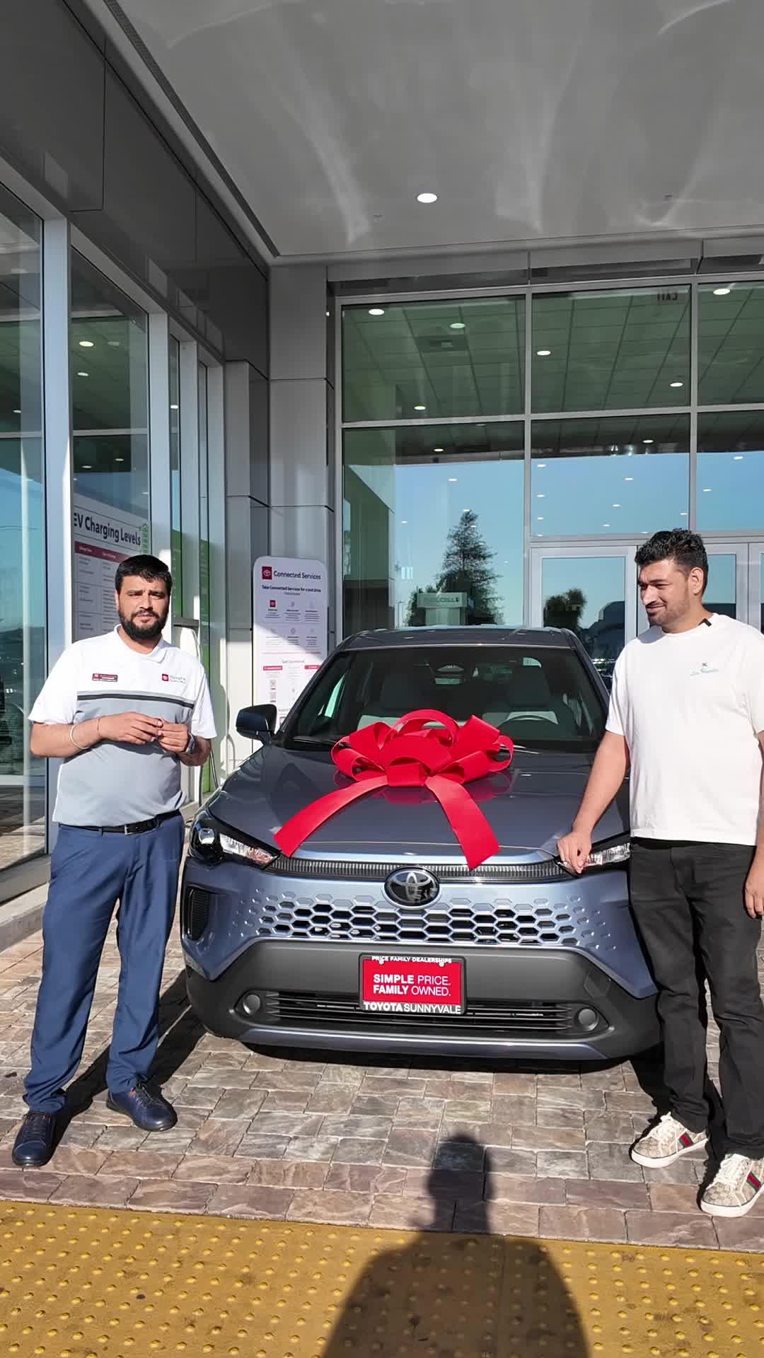 @Nakul Toyota Sunnyvale