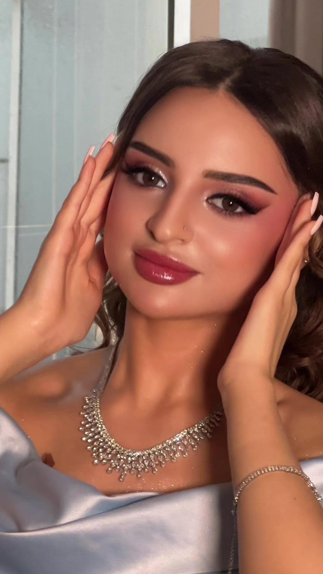 @Makeup artist Rogayah الرياض