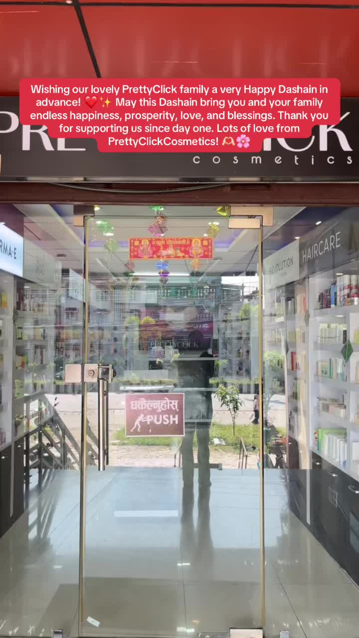 @Prettyclick Cosmetics chitwan