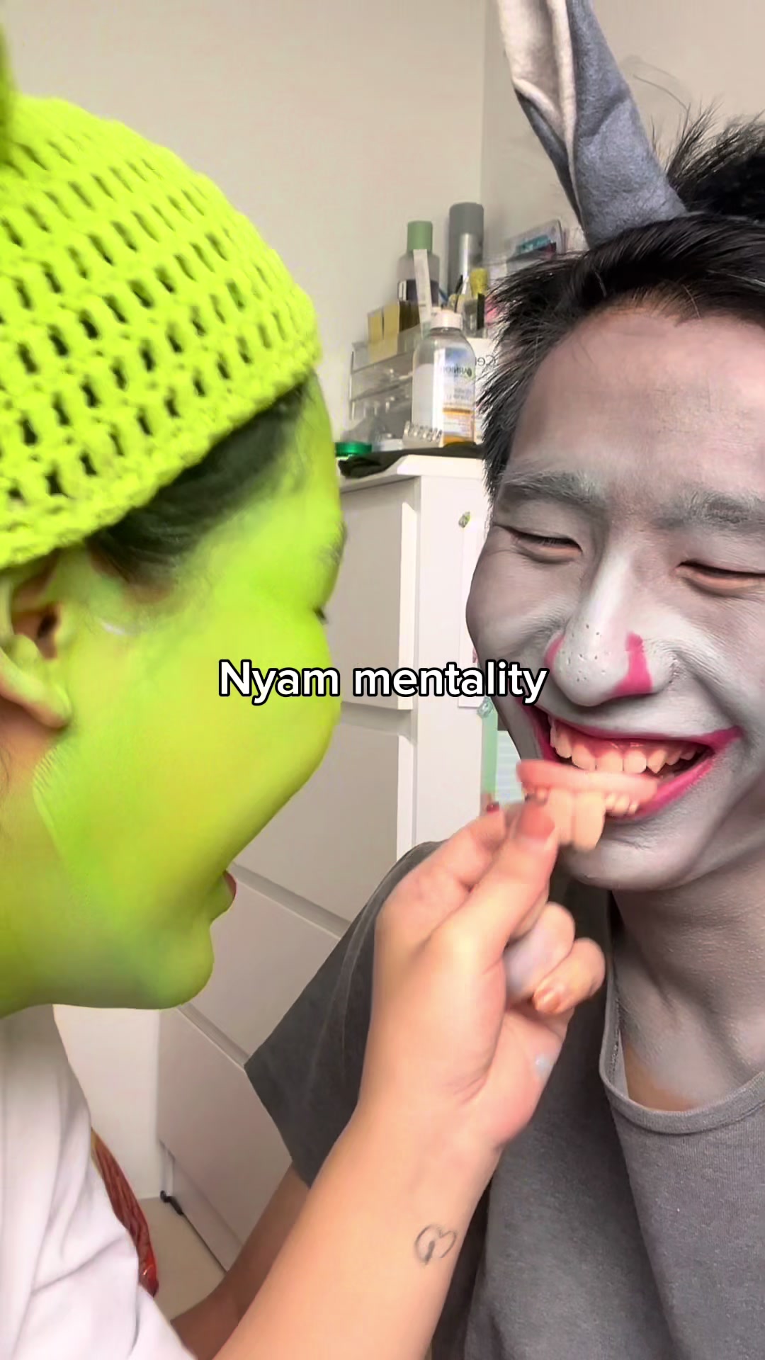 @SerafinaKarla| NyamNyam Couple