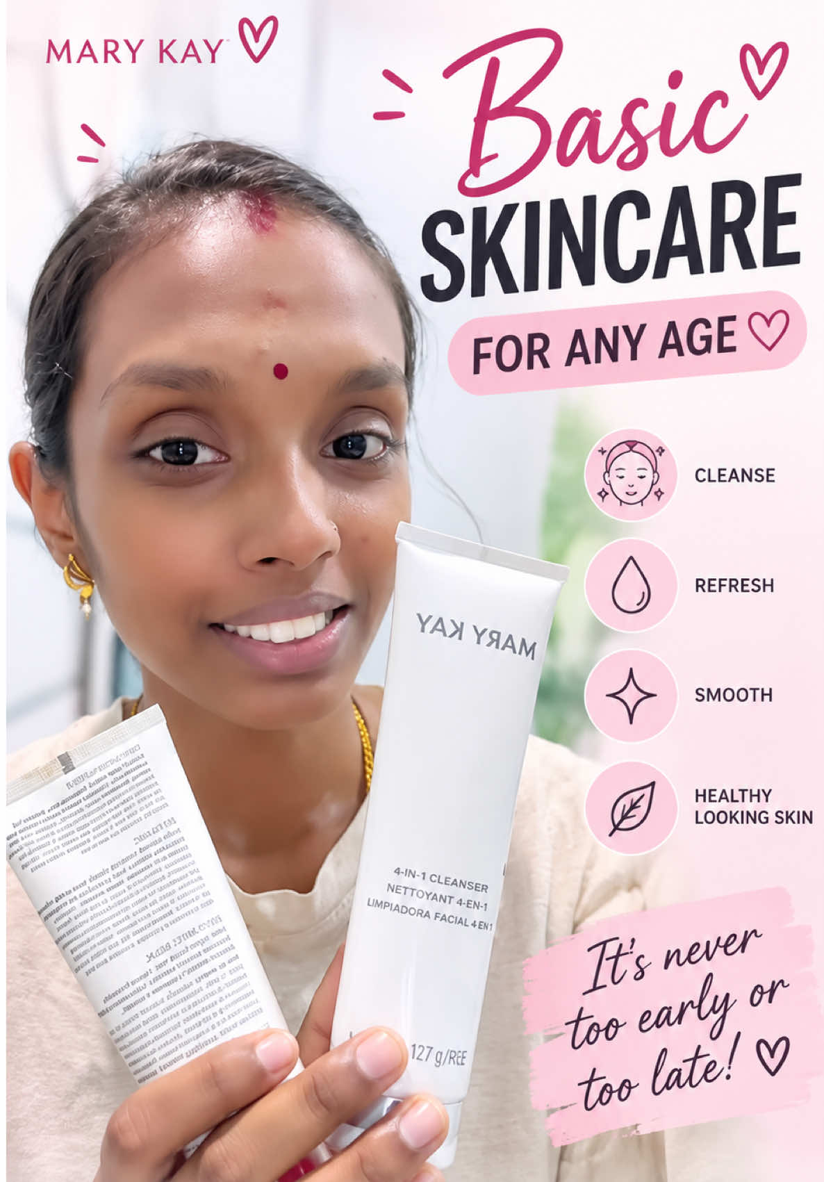 @Nidya Mary Kay