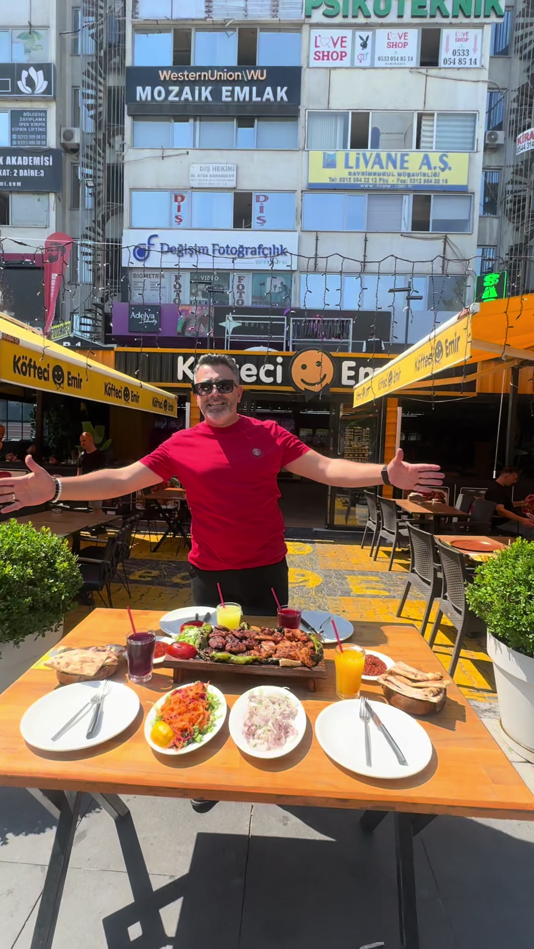 @K&Ouml;FTECİ EMİR & EMİR BURGER